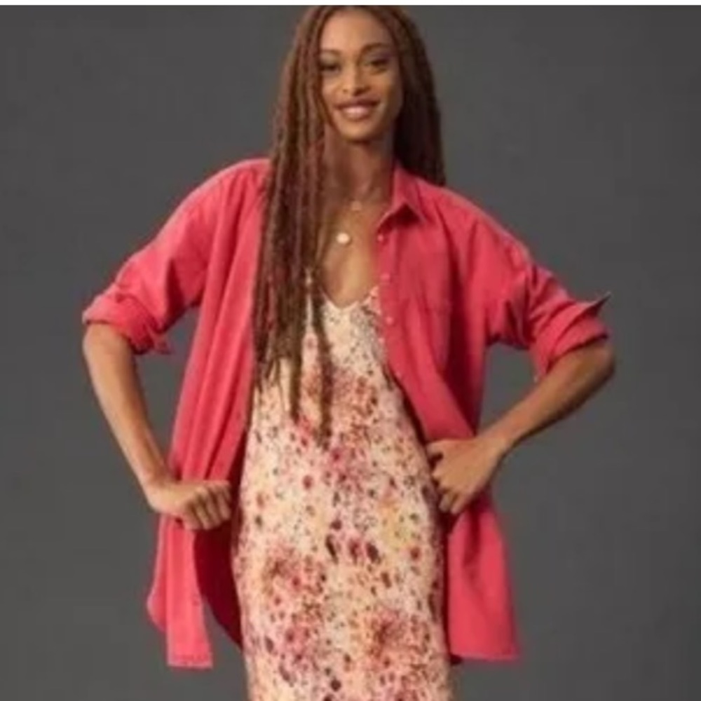 Button Down Shirt, size Small